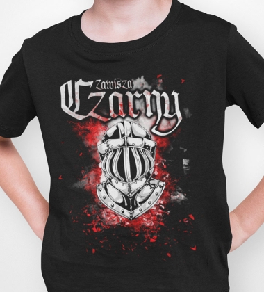 koszulka dziecięca ZAWISZA CZARNY 2